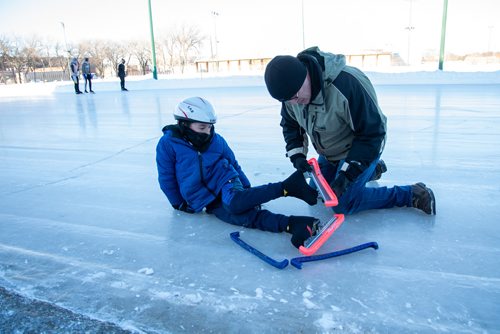 Canstar Community News Dec. 28, 2018  The Manitoba Speed Skating Association hosted a long track training camp at the Susan Auch Oval for 35 youth skaters from across the province on Dec. 27 and 28. (EVA WASNEY/CANSTAR COMMUNITY NEWS/METRO)