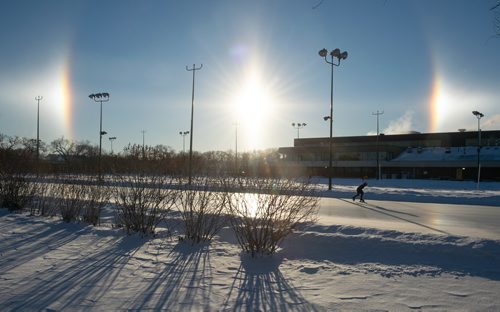 Canstar Community News Dec. 28, 2018  The Manitoba Speed Skating Association hosted a long track training camp at the Susan Auch Oval for 35 youth skaters from across the province on Dec. 27 and 28. (EVA WASNEY/CANSTAR COMMUNITY NEWS/METRO)