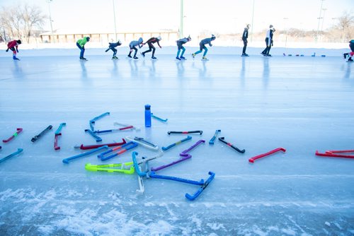 Canstar Community News Dec. 28, 2018  The Manitoba Speed Skating Association hosted a long track training camp at the Susan Auch Oval for 35 youth skaters from across the province on Dec. 27 and 28. (EVA WASNEY/CANSTAR COMMUNITY NEWS/METRO)