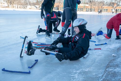 Canstar Community News Dec. 28, 2018  The Manitoba Speed Skating Association hosted a long track training camp at the Susan Auch Oval for 35 youth skaters from across the province on Dec. 27 and 28. (EVA WASNEY/CANSTAR COMMUNITY NEWS/METRO)