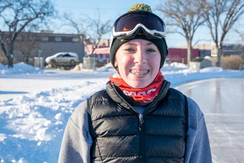 Canstar Community News Dec. 28, 2018  The Manitoba Speed Skating Association hosted a long track training camp at the Susan Auch Oval for 35 youth skaters from across the province on Dec. 27 and 28. (EVA WASNEY/CANSTAR COMMUNITY NEWS/METRO)