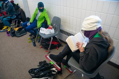 Canstar Community News Dec. 28, 2018  The Manitoba Speed Skating Association hosted a long track training camp at the Susan Auch Oval for 35 youth skaters from across the province on Dec. 27 and 28. (EVA WASNEY/CANSTAR COMMUNITY NEWS/METRO)