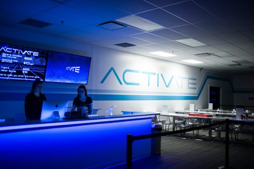 MIKAELA MACKENZIE / WINNIPEG FREE PRESS
The Activate Games real-life video game space in Winnipeg on Tuesday, Jan. 8, 2019. 
Winnipeg Free Press 2018.