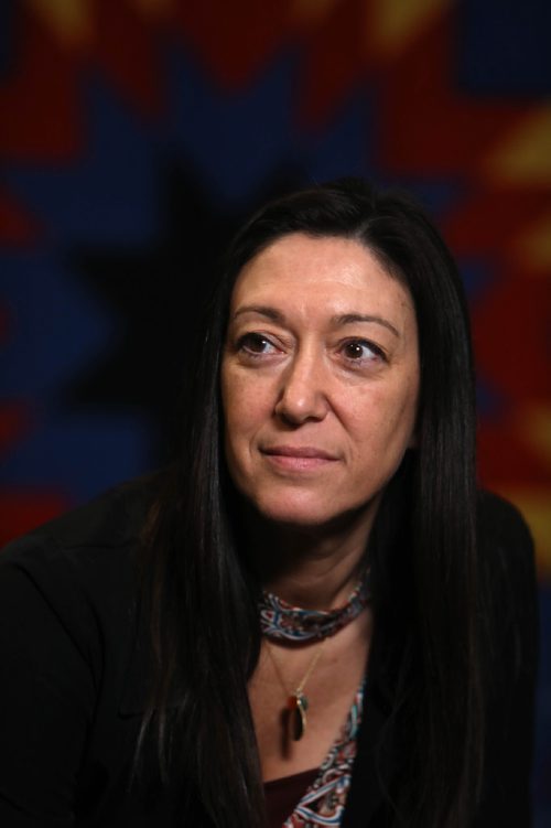 RUTH BONNEVILLE / WINNIPEG FREE PRESS
LOCAL - Conflict resolution training.
Portrait of Insp. Bonnie Emerson, taken in the media room at Winnipeg Police Service headquarters, for story on being selected one of 22 people from around the world to go to Thailand to participate in a three-month training course in conflict resolution.
She will take part in intense training at Chulalongkorn University, including active hands-on training in a conflict zone and in a post-conflict zone.
She will be using her time there to focus on WPS/Indigenous relations and when she returns will be sharing and implementing new ideas and strategies within the WPS in the coming year to strengthen their relationship with the Indigenous community.
The course is sponsored by Rotary International.
Bonnie Emerson is Metis and is a 25 year veteran to WPS.
Ashley Prest story.
Jan 9h, 2019
