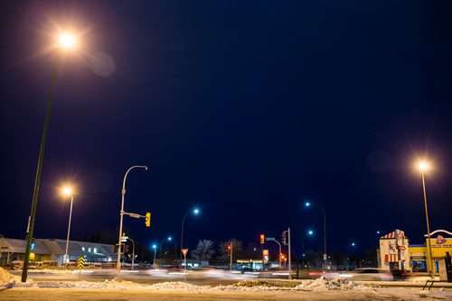 MIKAELA MACKENZIE / WINNIPEG FREE PRESS
Panet road and Nairn avenue, where police shut down the intersection after being called to a "serious incident" in Winnipeg on Thursday, Jan. 10, 2019. 
Winnipeg Free Press 2018.