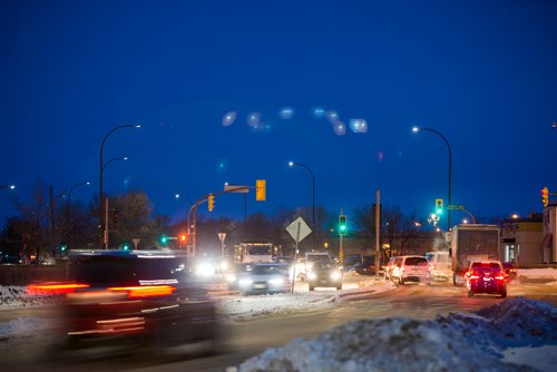 MIKAELA MACKENZIE / WINNIPEG FREE PRESS
Panet road and Nairn avenue, where police shut down the intersection after being called to a "serious incident" in Winnipeg on Thursday, Jan. 10, 2019. 
Winnipeg Free Press 2018.