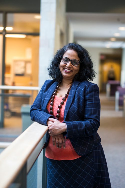 MIKAELA MACKENZIE / WINNIPEG FREE PRESS
Dr. Sri Navaratnam, president and CEO of CancerCare Manitoba, poses for a portrait at CancerCare in Winnipeg on Thursday, Jan. 10, 2019. 
Winnipeg Free Press 2018.