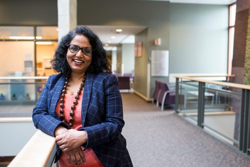 MIKAELA MACKENZIE / WINNIPEG FREE PRESS
Dr. Sri Navaratnam, president and CEO of CancerCare Manitoba, poses for a portrait at CancerCare in Winnipeg on Thursday, Jan. 10, 2019. 
Winnipeg Free Press 2018.