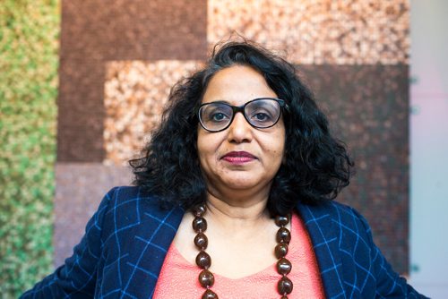 MIKAELA MACKENZIE / WINNIPEG FREE PRESS
Dr. Sri Navaratnam, president and CEO of CancerCare Manitoba, poses for a portrait at CancerCare in Winnipeg on Thursday, Jan. 10, 2019. 
Winnipeg Free Press 2018.