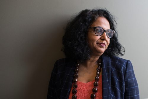 MIKAELA MACKENZIE / WINNIPEG FREE PRESS
Dr. Sri Navaratnam, president and CEO of CancerCare Manitoba, poses for a portrait at CancerCare in Winnipeg on Thursday, Jan. 10, 2019. 
Winnipeg Free Press 2018.