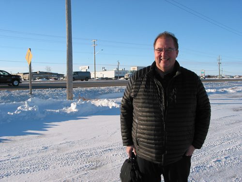 Canstar Community News Jan. 9, 2019 - Loren McDougall, president of McDougall Auctioneers Ltd., looks forward to opening his sixth location for his online auction business at 5991 Portage Ave. this spring. (ANDREA GEARY/CANSTAR COMMUNITY NEWS)