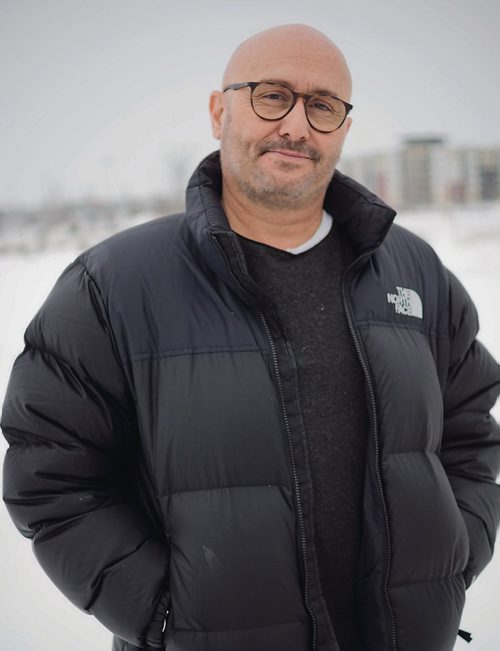 Canstar Community News Jan. 8, 2019 - Michel Aziza is the recipient of the 2019 Lieutent-Governor's awarrd for Advancement of Interreligious Understanding. Aziza was a founding volunteer member of Operation Ezra, a Jewish-led coalition of organizations that have sponsored 55 Yazidi refugees to come to Winnipeg. (DANIELLE DA SILVA/SOUWESTER/CANSTAR)