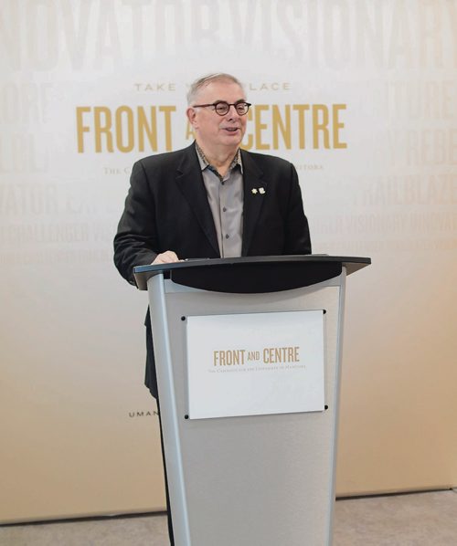 Canstar Community News Jan. 8, 2019  - The University of Manitoba's child care centre celebrated at multimillion dollar expansion on Jan. 8. The Campus Child Care Centre can now accomodate 138 children. There are currently 800 kids on the waitlist for centre. (DANIELLE DA SILVA/SOUWESTER/CANSTAR)