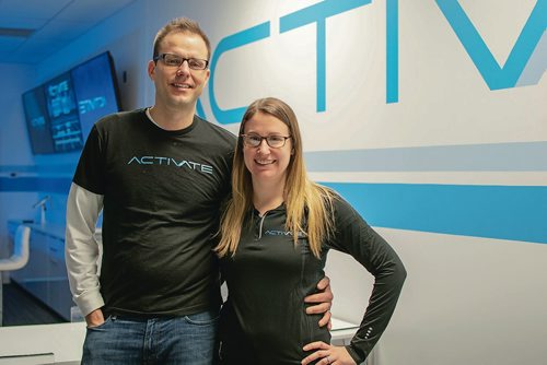 Canstar Community News Jan. 8, 2019 - Westwood residents Adam and Megan Schmidt have opened a second entertainment centre that puts customers into video games. (EVA WASNEY/CANSTAR COMMUNITY NEWS/METRO)