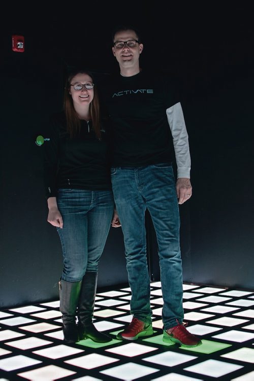 Canstar Community News Jan. 8, 2019 - Westwood residents Adam and Megan Schmidt have opened a second entertainment centre that puts customers into video games. (EVA WASNEY/CANSTAR COMMUNITY NEWS/METRO)
