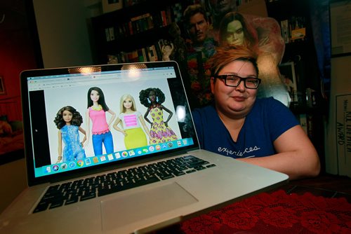 PHIL HOSSACK / WINNIPEG FREE PRESS -  Sonya Ballantyne is a Cree filmmaker and author who has been named a Barbie Role Model in celebration of the doll's 60th birthday in 2019, one of 60 women across Canada. She wants to take the campaign a step further, and is gathering signatures supporting the creation of an actual Cree Barbie. (Skedded for Saturday Arts)
Jen Zoratti story. - January 15, 2019