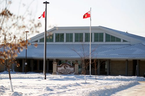 PHIL HOSSACK / WINNIPEG FREE PRESS - Photos of Municipal Building / sign. RM of Springfield to give themselves a 20% raise. Carol Sanders story. January 7, 2019.