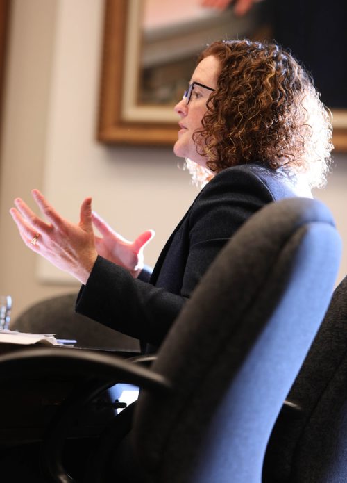 RUTH BONNEVILLE / WINNIPEG FREE PRESS

JUDGES PAY: Photo assignment 

Photo of Susan Dawes, a lawyer representing the Provincial Judges Association of Manitoba, at the debate at the Legislative Building Thursday. 

Story: A legislative affairs committee debates a report by the independent Judicial Compensation Committee that would boost provincial judges pay at the Legislative Building Thursday. 

More info:  It would make judges pretty well the only publicly paid workers who are not facing a freeze in pay. The outcome of the debate after a vote was in favour of the JCC's (Judicial Compensation Committee) report which will see their pay increase.  

 

See, Larry Kusch Legislature reporter, story.

Jan 17th, 2019 
