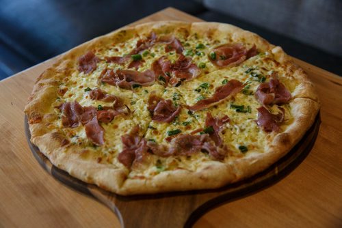 MIKE DEAL / WINNIPEG FREE PRESS
Carbone Club Cafe
260 St Mary Ave
Prosciutto Pizza
190118 - Friday, January 18, 2019.