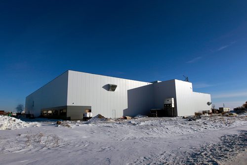 PHIL HOSSACK / WINNIPEG FREE PRESS

The Rink Training Centre (RTC) nearing completion on McGillivray near Loudon Rd.