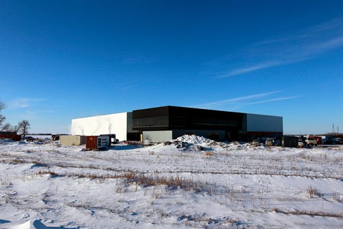 PHIL HOSSACK / WINNIPEG FREE PRESS

The Rink Training Centre (RTC) nearing completion on McGillivray near Loudon Rd.