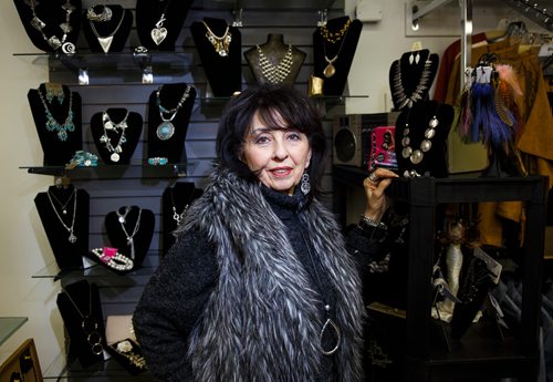 MIKE DEAL / WINNIPEG FREE PRESS
Virginia Groshak is a new business owner who opened up a boutique clothing and accessory store called Virginia's Secret Closet at 1829 Main Street in West Kildonan.
190121 - Monday, January 21, 2019.