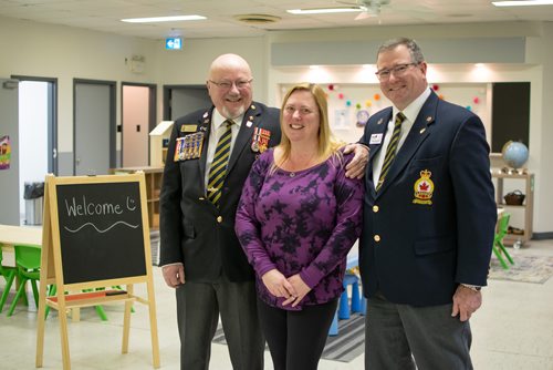 Canstar Community News Jan. 14 - Michele van Howek has opened a new nursery school in the basement of the Charleswood Legion. (EVA WASNEY/CANSTAR COMMUNITY NEWS/METRO)