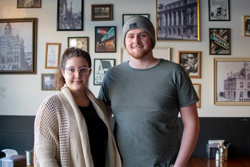 Canstar Community News Jan. 16 - The Sherbrook Street Delicatessan is back in busniess with Riley Bernier and Juliana Alves at the helm. (EVA WASNEY/CANSTAR COMMUNITY NEWS/METRO)