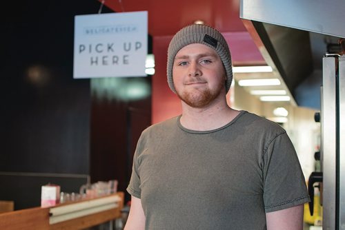 Canstar Community News Jan. 16 - The Sherbrook Street Delicatessan is back in busniess with Riley Bernier and Juliana Alves at the helm. (EVA WASNEY/CANSTAR COMMUNITY NEWS/METRO)