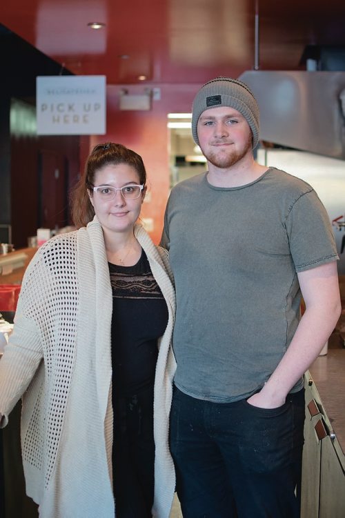 Canstar Community News Jan. 16 - The Sherbrook Street Delicatessan is back in busniess with Riley Bernier and Juliana Alves at the helm. (EVA WASNEY/CANSTAR COMMUNITY NEWS/METRO)