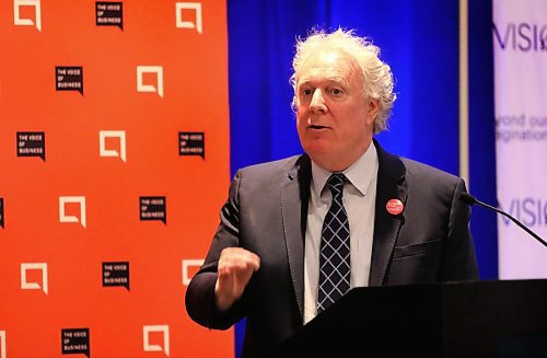 RUTH BONNEVILLE / WINNIPEG FREE PRESS


BIZ - Jean Charest, Fairmont Hotel

Photo of former Deputy Prime Minister and Quebec Premier Jean Charest as he talks to a group of business leaders about the future of Canadas aerospace industry and its importance in Winnipeg at a Manitoba Chamber of Commerce meeting on Vision 2025 at the 
Fairmont Hotel Tuesday.

See Martin Cash story. 


January 22nd, 2019
