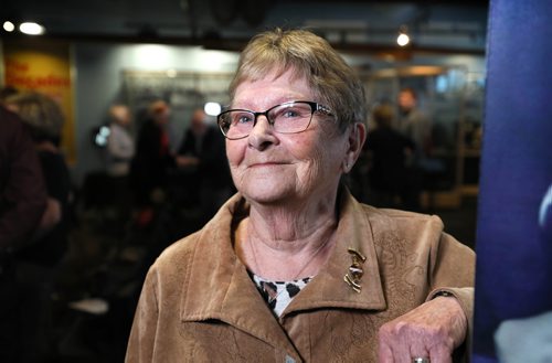 RUTH BONNEVILLE / WINNIPEG FREE PRESS

SPORTS - curling hall of fame

Photo of, Isla Hamburg,  an active member of curling in Manitoba who is one of the 2019 inductees into the Manitoba Curling Hall of Fame announced at press conference at Manitoba Sports Hall of Fame, Tuesday 



See Mike McIntyre story. 

January 22nd, 2019
