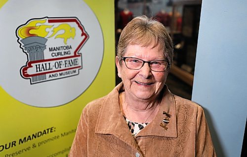 RUTH BONNEVILLE / WINNIPEG FREE PRESS

SPORTS - curling hall of fame

Photo of, Isla Hamburg,  an active member of curling in Manitoba who is one of the 2019 inductees into the Manitoba Curling Hall of Fame announced at press conference at Manitoba Sports Hall of Fame, Tuesday 



See Mike McIntyre story. 

January 22nd, 2019
