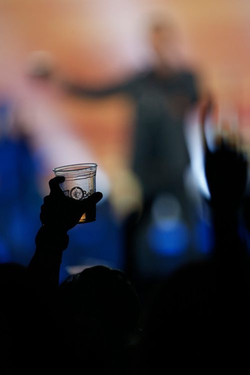 JOHN WOODS / WINNIPEG FREE PRESS
Dierks Bentley performs in Winnipeg Tuesday, January 22, 2019.