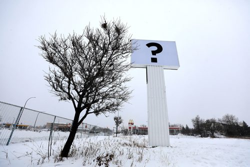 RUTH BONNEVILLE / WINNIPEG FREE PRESS


MYSTERY LOT ?

Photo of billboard sized sign with large question mark on it (?) on lot on the west side of Pembina Hwy. just north of the Perimeter Hwy. 

More info:
February 2018 approval a conditional use, rezoning and variances to allow for the construction of two residential towers with a total of 410 units and a 15,000-sq.-ft. commercial development at 3021 Pembina.
Hwy.

See Redekop story.

January 23rd, 2019
