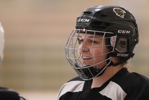 RUTH BONNEVILLE / WINNIPEG FREE PRESS

Sports , Bisons Women's Hockey

Photos of Sheridan Oswald of the Bison womens hockey team during practice at Wayne Fleming Arena (Max Bell) at U of M on Wednesday.


January 23rd, 2019
