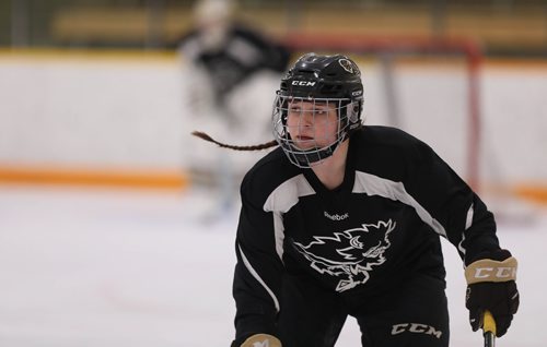 RUTH BONNEVILLE / WINNIPEG FREE PRESS

Sports , Bisons Women's Hockey

Photos of Sheridan Oswald of the Bison womens hockey team during practice at Wayne Fleming Arena (Max Bell) at U of M on Wednesday.


January 23rd, 2019
