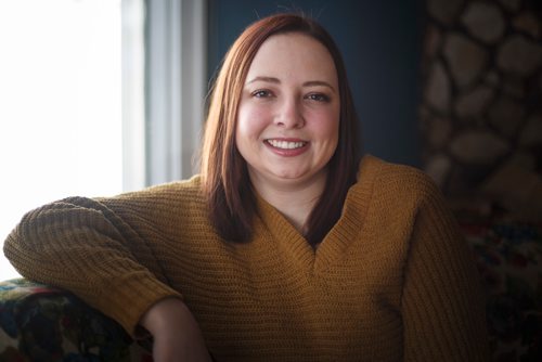 MIKE DEAL / WINNIPEG FREE PRESS
Darrah Horobetz battled with mysterious symptoms for years before she was diagnosed with Crohn's.
190125 - Friday, January 25, 2019.