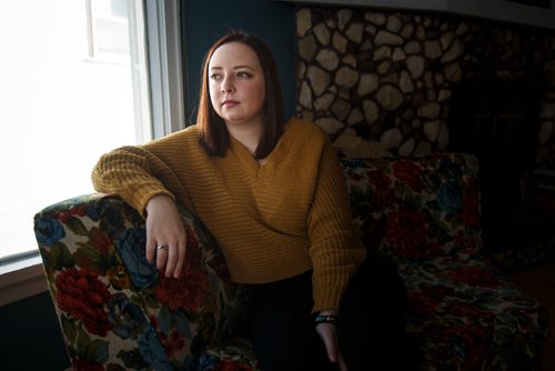MIKE DEAL / WINNIPEG FREE PRESS
Darrah Horobetz battled with mysterious symptoms for years before she was diagnosed with Crohn's.
190125 - Friday, January 25, 2019.