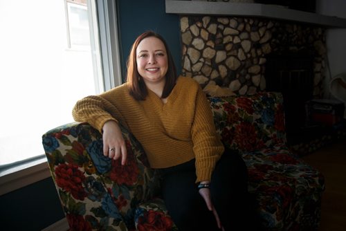 MIKE DEAL / WINNIPEG FREE PRESS
Darrah Horobetz battled with mysterious symptoms for years before she was diagnosed with Crohn's.
190125 - Friday, January 25, 2019.