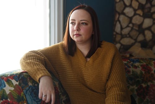 MIKE DEAL / WINNIPEG FREE PRESS
Darrah Horobetz battled with mysterious symptoms for years before she was diagnosed with Crohn's.
190125 - Friday, January 25, 2019.
