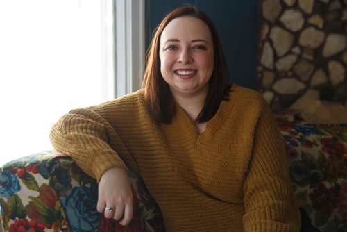 MIKE DEAL / WINNIPEG FREE PRESS
Darrah Horobetz battled with mysterious symptoms for years before she was diagnosed with Crohn's.
190125 - Friday, January 25, 2019.