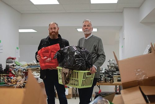 Canstar Community News Jan. 23 - The Spence Neighbourhood Association and the John Howard Society have had a flood of donations come in for victims of recent apartment fires in the West End. (EVA WASNEY/CANSTAR COMMUNITY NEWS/METRO)