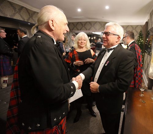 JASON HALSTEAD / WINNIPEG FREE PRESS

LKJLKJ at the St. Andrews Society of Winnipegs 148th annual celebration dinner on Nov. 30, 2018 at the Fort Garry Hotel. (See Social Page)