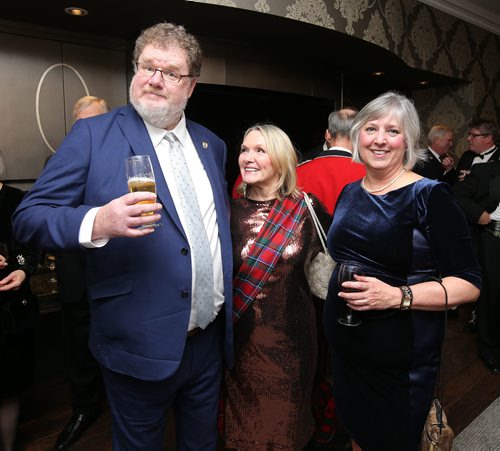 JASON HALSTEAD / WINNIPEG FREE PRESS

LKJLKJ at the St. Andrews Society of Winnipegs 148th annual celebration dinner on Nov. 30, 2018 at the Fort Garry Hotel. (See Social Page)