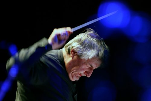 PHIL HOSSACK / WINNIPEG MANITOBA - WSO Conductor Daniel Raiskin  at the New Music Festival Wednesday. -  See Holly's story. January 30, 2019