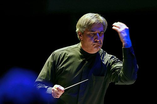 PHIL HOSSACK / WINNIPEG MANITOBA - WSO Conductor Daniel Raiskin  at the New Music Festival Wednesday. -  See Holly's story. January 30, 2019