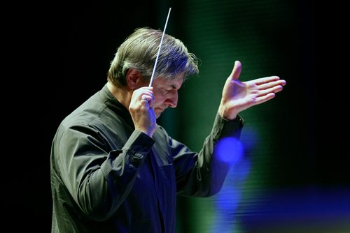 PHIL HOSSACK / WINNIPEG MANITOBA - WSO Conductor Daniel Raiskin  at the New Music Festival Wednesday. -  See Holly's story. January 30, 2019