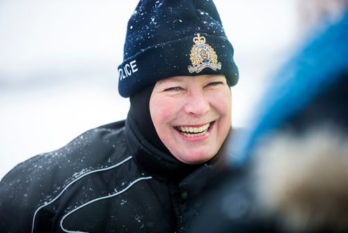 MIKAELA MACKENZIE / WINNIPEG FREE PRESS
RCMP commissioner Brenda Lucki visits ice shacks on the Red River near Selkirk, Manitoba on Friday, Feb. 1, 2019.
Winnipeg Free Press 2018.