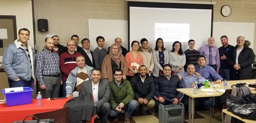 SUPPLIED PHOTO

More than 50 professionals and students of numerous engineering disciplines celebrate the second anniversary of the Arab Members Chapter of Engineers Geoscientist Manitoba on Jan. 19, 2019 at Université de Saint-Boniface.  (See Social Page)